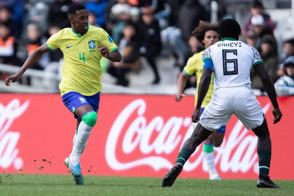 Fifa U20 Fußballweltmeisterschaft Zwischen Nigeria Und Brasilien Mai 2023 Plata — Stockfoto