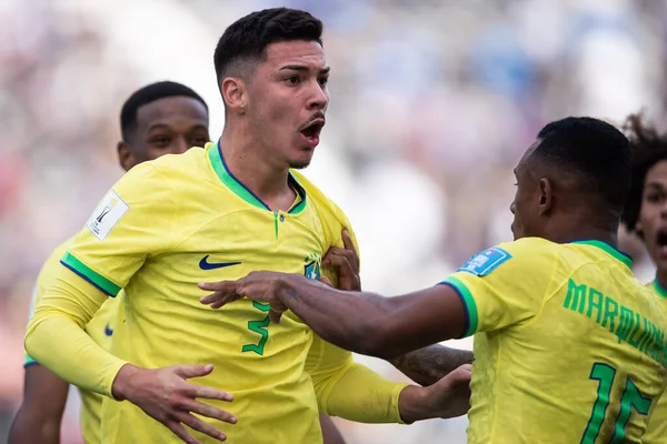 Fifa U20 Jalkapallon Maailmanmestaruuskilpailut Nigerian Brasilian Välillä Toukokuu 2023 Plata — kuvapankkivalokuva