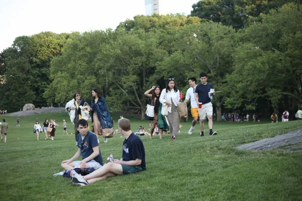 Memorial Day Weekend 2023 Celebrado Central Park Lawn Maio 2023 — Fotografia de Stock