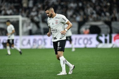 Brezilya Futbol Şampiyonası: Korintliler Fluminense 'e karşı. 28 Mayıs 2023. Sao Paulo, Brezilya: 2023 Brezilya Futbol Şampiyonası 'nın sekizinci turunda Corinthians ile Fluminense arasında oynanan futbol maçı, Neo Quimica Arena' da yapıldı.