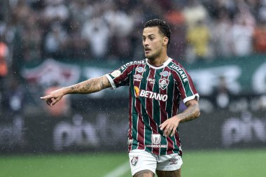 Brezilya Futbol Şampiyonası: Korintliler Fluminense 'e karşı. 28 Mayıs 2023. Sao Paulo, Brezilya: 2023 Brezilya Futbol Şampiyonası 'nın sekizinci turunda Corinthians ile Fluminense arasında oynanan futbol maçı, Neo Quimica Arena' da yapıldı.