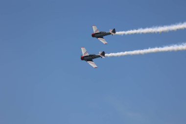 Bethpage Hava Gösterisi. 26 Mayıs 2023, Jones Beach, New York, ABD: Bethpage Hava Şovu bir kez daha Long Island 'daki Jones Plajı' nda gayri resmi olarak başladı..