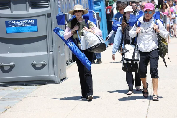 Bethpage Hava Gösterisi. 26 Mayıs 2023, Jones Beach, New York, ABD: Bethpage Hava Şovu bir kez daha Long Island 'daki Jones Plajı' nda gayri resmi olarak başladı..