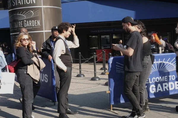 Paramore Canlı Performansını Izlemek Için New York Madison Square Garden — Stok fotoğraf