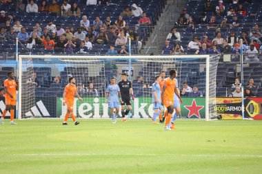 2023 MLS Normal Sezon: New York City FC Cincinnati 'ye karşı. 31 Mayıs 2023, New York, ABD: New York City FC ile MLS Doğu Konferansı için geçerli olan Cincinnati arasındaki futbol maçı, 31 Mayıs Çarşamba günü New York Yankee Stadyumu 'nda oynanacak.). 