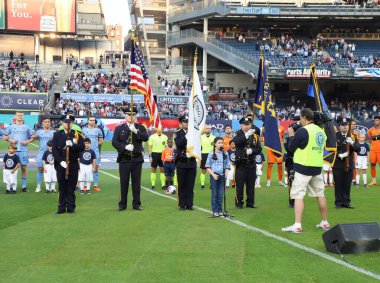 2023 MLS Normal Sezon: New York City FC Cincinnati 'ye karşı. 31 Mayıs 2023, New York, ABD: New York City FC ile MLS Doğu Konferansı için geçerli olan Cincinnati arasındaki futbol maçı, 31 Mayıs Çarşamba günü New York Yankee Stadyumu 'nda oynanacak.). 