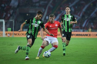 (SPO) Copa do Brasil: Amerika MG. 31 Mayıs 2023, Porto Alegre, Rio Grande do Sul, Brezilya: Estadio Beira- Rio Beira- Rio Rio Beira- Rio 'da düzenlenen Copa do Brasil 2023 turunun ikinci ayağı için geçerli olan iç saha maçı