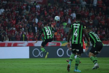 (SPO) Copa do Brasil: Amerika MG. 31 Mayıs 2023, Porto Alegre, Rio Grande do Sul, Brezilya: Estadio Beira- Rio Beira- Rio Rio Beira- Rio 'da düzenlenen Copa do Brasil 2023 turunun ikinci ayağı için geçerli olan iç saha maçı