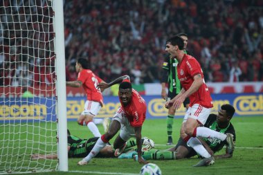 (SPO) Copa do Brasil: Amerika MG. 31 Mayıs 2023, Porto Alegre, Rio Grande do Sul, Brezilya: Estadio Beira- Rio Beira- Rio Rio Beira- Rio 'da düzenlenen Copa do Brasil 2023 turunun ikinci ayağı için geçerli olan iç saha maçı