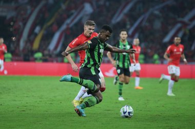 (SPO) Copa do Brasil: Amerika MG. 31 Mayıs 2023, Porto Alegre, Rio Grande do Sul, Brezilya: Estadio Beira- Rio Beira- Rio Rio Beira- Rio 'da düzenlenen Copa do Brasil 2023 turunun ikinci ayağı için geçerli olan iç saha maçı