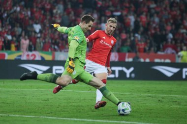 (SPO) Copa do Brasil: Amerika MG. 31 Mayıs 2023, Porto Alegre, Rio Grande do Sul, Brezilya: Estadio Beira- Rio Beira- Rio Rio Beira- Rio 'da düzenlenen Copa do Brasil 2023 turunun ikinci ayağı için geçerli olan iç saha maçı