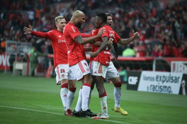 (SPO) Copa do Brasil: Amerika MG. 31 Mayıs 2023, Porto Alegre, Rio Grande do Sul, Brezilya: Estadio Beira- Rio Beira- Rio Rio Beira- Rio 'da düzenlenen Copa do Brasil 2023 turunun ikinci ayağı için geçerli olan iç saha maçı