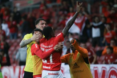 (SPO) Copa do Brasil: Amerika MG. 31 Mayıs 2023, Porto Alegre, Rio Grande do Sul, Brezilya: Estadio Beira- Rio Beira- Rio Rio Beira- Rio 'da düzenlenen Copa do Brasil 2023 turunun ikinci ayağı için geçerli olan iç saha maçı