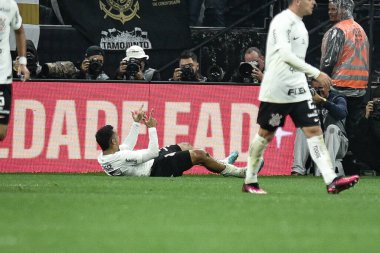 Copa do Brasil - Corinthians vs Atletico MG. 31 Mayıs 2023, Sao Paulo, Brezilya: Corinthians ve Atletico-MG arasındaki futbol maçı, Itaquera 'daki Neo Quimica Arena' da düzenlenen Copa do Brasil 2023 (Brezilya Kupası) ikinci turu için geçerlidir.