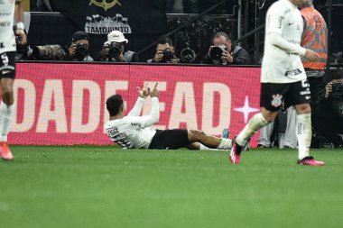Copa do Brasil - Corinthians vs Atletico MG. 31 Mayıs 2023, Sao Paulo, Brezilya: Corinthians ve Atletico-MG arasındaki futbol maçı, Itaquera 'daki Neo Quimica Arena' da düzenlenen Copa do Brasil 2023 (Brezilya Kupası) ikinci turu için geçerlidir.