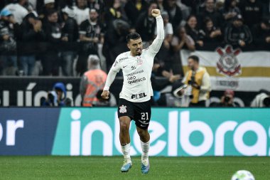 Copa do Brasil - Corinthians vs Atletico MG. 31 Mayıs 2023, Sao Paulo, Brezilya: Corinthians ve Atletico-MG arasındaki futbol maçı, Itaquera 'daki Neo Quimica Arena' da düzenlenen Copa do Brasil 2023 (Brezilya Kupası) ikinci turu için geçerlidir.