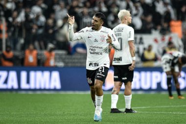 Copa do Brasil - Corinthians vs Atletico MG. 31 Mayıs 2023, Sao Paulo, Brezilya: Corinthians ve Atletico-MG arasındaki futbol maçı, Itaquera 'daki Neo Quimica Arena' da düzenlenen Copa do Brasil 2023 (Brezilya Kupası) ikinci turu için geçerlidir.