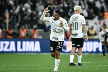 Copa do Brasil - Corinthians vs Atletico MG. 31 Mayıs 2023, Sao Paulo, Brezilya: Corinthians ve Atletico-MG arasındaki futbol maçı, Itaquera 'daki Neo Quimica Arena' da düzenlenen Copa do Brasil 2023 (Brezilya Kupası) ikinci turu için geçerlidir.