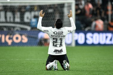 Copa do Brasil - Corinthians vs Atletico MG. 31 Mayıs 2023, Sao Paulo, Brezilya: Corinthians ve Atletico-MG arasındaki futbol maçı, Itaquera 'daki Neo Quimica Arena' da düzenlenen Copa do Brasil 2023 (Brezilya Kupası) ikinci turu için geçerlidir.