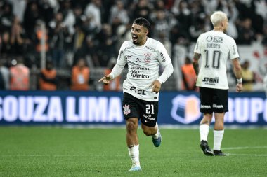 Copa do Brasil - Corinthians vs Atletico MG. 31 Mayıs 2023, Sao Paulo, Brezilya: Corinthians ve Atletico-MG arasındaki futbol maçı, Itaquera 'daki Neo Quimica Arena' da düzenlenen Copa do Brasil 2023 (Brezilya Kupası) ikinci turu için geçerlidir.
