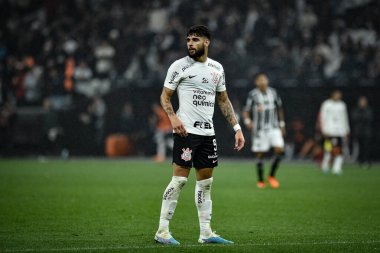 Copa do Brasil - Corinthians vs Atletico MG. 31 Mayıs 2023, Sao Paulo, Brezilya: Corinthians ve Atletico-MG arasındaki futbol maçı, Itaquera 'daki Neo Quimica Arena' da düzenlenen Copa do Brasil 2023 (Brezilya Kupası) ikinci turu için geçerlidir.