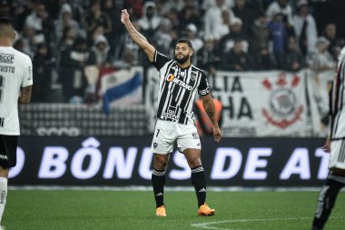 Copa do Brasil - Corinthians vs Atletico MG. 31 Mayıs 2023, Sao Paulo, Brezilya: Corinthians ve Atletico-MG arasındaki futbol maçı, Itaquera 'daki Neo Quimica Arena' da düzenlenen Copa do Brasil 2023 (Brezilya Kupası) ikinci turu için geçerlidir.