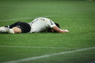 Copa do Brasil - Corinthians vs Atletico MG. 31 Mayıs 2023, Sao Paulo, Brezilya: Corinthians ve Atletico-MG arasındaki futbol maçı, Itaquera 'daki Neo Quimica Arena' da düzenlenen Copa do Brasil 2023 (Brezilya Kupası) ikinci turu için geçerlidir.