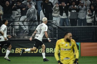 Copa do Brasil - Corinthians vs Atletico MG. 31 Mayıs 2023, Sao Paulo, Brezilya: Corinthians ve Atletico-MG arasındaki futbol maçı, Itaquera 'daki Neo Quimica Arena' da düzenlenen Copa do Brasil 2023 (Brezilya Kupası) ikinci turu için geçerlidir.