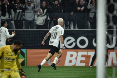 Copa do Brasil - Corinthians vs Atletico MG. 31 Mayıs 2023, Sao Paulo, Brezilya: Corinthians ve Atletico-MG arasındaki futbol maçı, Itaquera 'daki Neo Quimica Arena' da düzenlenen Copa do Brasil 2023 (Brezilya Kupası) ikinci turu için geçerlidir.