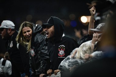 Copa do Brasil - Corinthians vs Atletico MG. 31 Mayıs 2023, Sao Paulo, Brezilya: Corinthians ve Atletico-MG arasındaki futbol maçı, Itaquera 'daki Neo Quimica Arena' da düzenlenen Copa do Brasil 2023 (Brezilya Kupası) ikinci turu için geçerlidir.