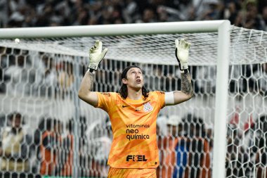 Copa do Brasil - Corinthians vs Atletico MG. 31 Mayıs 2023, Sao Paulo, Brezilya: Corinthians ve Atletico-MG arasındaki futbol maçı, Itaquera 'daki Neo Quimica Arena' da düzenlenen Copa do Brasil 2023 (Brezilya Kupası) ikinci turu için geçerlidir.