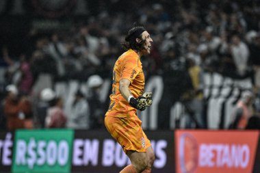Copa do Brasil - Corinthians vs Atletico MG. 31 Mayıs 2023, Sao Paulo, Brezilya: Corinthians ve Atletico-MG arasındaki futbol maçı, Itaquera 'daki Neo Quimica Arena' da düzenlenen Copa do Brasil 2023 (Brezilya Kupası) ikinci turu için geçerlidir.