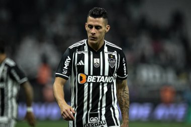 Copa do Brasil - Corinthians vs Atletico MG. 31 Mayıs 2023, Sao Paulo, Brezilya: Corinthians ve Atletico-MG arasındaki futbol maçı, Itaquera 'daki Neo Quimica Arena' da düzenlenen Copa do Brasil 2023 (Brezilya Kupası) ikinci turu için geçerlidir.