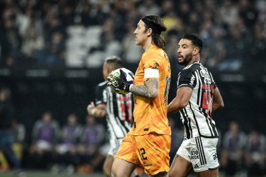 Copa do Brasil - Corinthians vs Atletico MG. 31 Mayıs 2023, Sao Paulo, Brezilya: Corinthians ve Atletico-MG arasındaki futbol maçı, Itaquera 'daki Neo Quimica Arena' da düzenlenen Copa do Brasil 2023 (Brezilya Kupası) ikinci turu için geçerlidir.