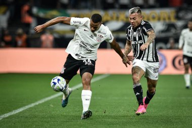 Copa do Brasil - Corinthians vs Atletico MG. 31 Mayıs 2023, Sao Paulo, Brezilya: Corinthians ve Atletico-MG arasındaki futbol maçı, Itaquera 'daki Neo Quimica Arena' da düzenlenen Copa do Brasil 2023 (Brezilya Kupası) ikinci turu için geçerlidir.