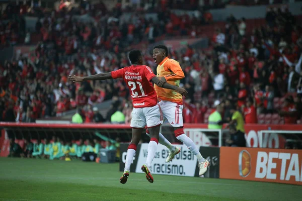 (SPO) Copa do Brasil: Amerika MG. 31 Mayıs 2023, Porto Alegre, Rio Grande do Sul, Brezilya: Estadio Beira- Rio Beira- Rio Rio Beira- Rio 'da düzenlenen Copa do Brasil 2023 turunun ikinci ayağı için geçerli olan iç saha maçı