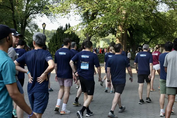 New 2023 Jpmorgan Corporate Challenge Central Park New York May — Stock Photo, Image