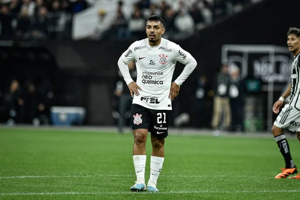 Copa do Brasil - Corinthians vs Atletico MG. 31 Mayıs 2023, Sao Paulo, Brezilya: Corinthians ve Atletico-MG arasındaki futbol maçı, Itaquera 'daki Neo Quimica Arena' da düzenlenen Copa do Brasil 2023 (Brezilya Kupası) ikinci turu için geçerlidir.