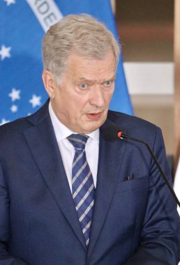 Lula ve Sauli Niinist ile basın toplantısı. 1 Haziran 2023, Brasilia, Federal Bölge, Brezilya: Brezilya Cumhurbaşkanları Luiz Inacio Lula da Silva ve Finlandiya ile Basın Konferansı, Sauli Niinist