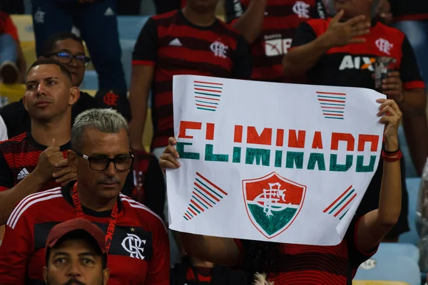 Spo Copa Brasil Flamengo Fluminense Junio 2023 Rio Janeiro Brasil — Foto de Stock