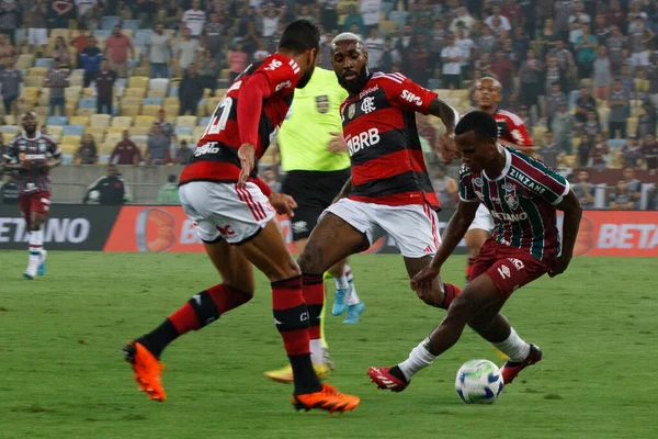 Spo Copa Brasil Flamengo Fluminense Juin 2023 Rio Janeiro Brésil — Photo