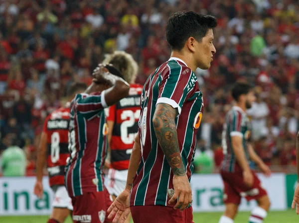Spo ブラジル Flamengo対Fluminense 2023年6月1日ブラジル リオデジャネイロ フラメンゴとフルミネンセのサッカー試合 2023年コパ ブラジル ブラジル カップ — ストック写真