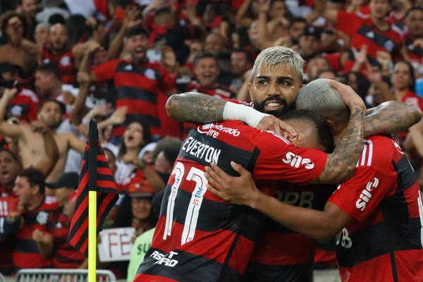 Spo Copa Brasil Flamengo Fluminense Giugno 2023 Rio Janeiro Brasile — Foto Stock