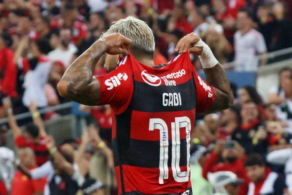2016 Copa Brasil Flamengo Fluminense 2023 브라질 리우데자네이루 Flamengo Fuminense — 스톡 사진
