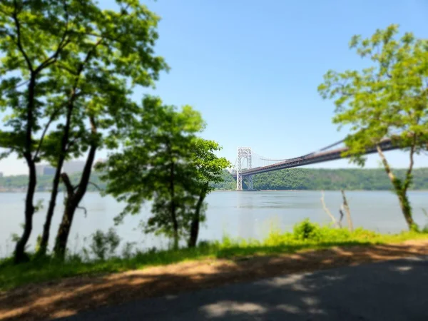 Riverside Park Conservancy Nyc Juni 2023 New York Usa Människors — Stockfoto