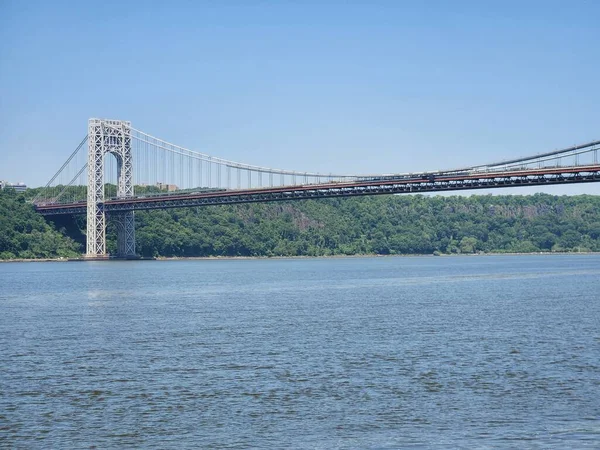 Riverside Park Conservancy Nyc Haziran 2023 New York Abd Hudson — Stok fotoğraf