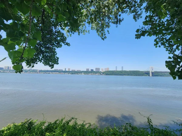 Riverside Park Conservancy Nyc Juni 2023 New York Beweging Van — Stockfoto