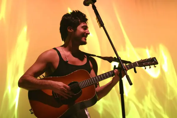 Tiago Iorc Performs Live Curitiba June 2023 Curitiba Parana Brazil — Stock Photo, Image