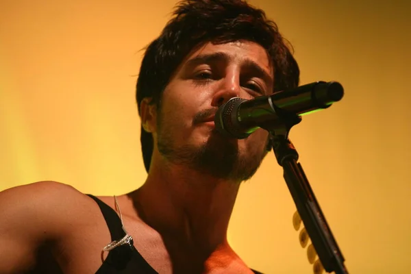 Tiago Iorc Live Curitiba 공연한다 2023 쿠리티바 파라나 브라질 Tiago — 스톡 사진