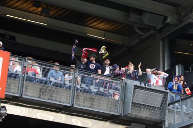 2023 MLS Normal Sezonu: New York City FC, New England Revolution 'a karşı. 3 Haziran 2023, New York, ABD: New York City FC ve New England Revolution arasındaki futbol maçı, Yankee Stadyumu 'nda Major League Soccer (MLS) Doğu Konferansı için geçerlidir. 